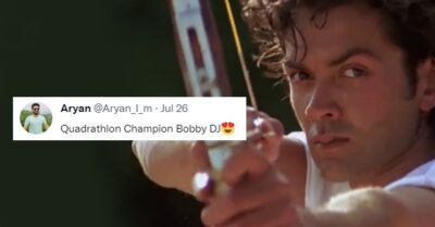 Bobby Deol Has Been An Indian Olympian All Through His Filmy Career & This Tweet Is The Proof RVCJ Media