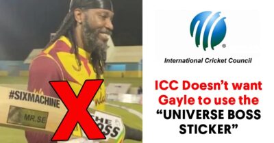 Chris Gayle Opens Up On New Bat Sticker, Reveals ICC Doesn’t Want Him To Use ‘Universe Boss’ RVCJ Media