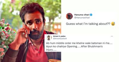 Hanuma Vihari Posts A Pic & Asks Fans To Guess What He’s Talking About, Funny Responses Outpoured RVCJ Media