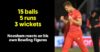 James Neesham Has A Hilarious Reaction To His Brilliant Three-Wicket Haul In The Hundred RVCJ Media