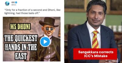 Kumar Sangakkara Corrects ICC On Its Post On Dhoni’s Birthday, Wins Hearts On Twitter RVCJ Media