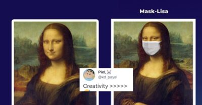 Nagpur Police Posts Creative Tweet To Alert People Over COVID Using Mona Lisa, See Viral Tweet RVCJ Media