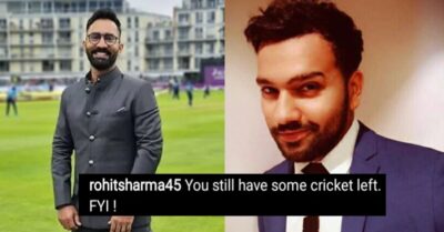 Rohit Sharma Reminds Dinesh Karthik, “You Still Have Some Cricket Left” On His Post, DK Responds RVCJ Media
