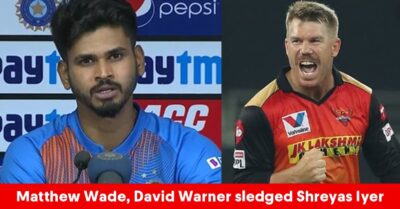 Shreyas Iyer Recalls How Warner & Matthew Wade Sledged Him During A Warm-Up Match RVCJ Media