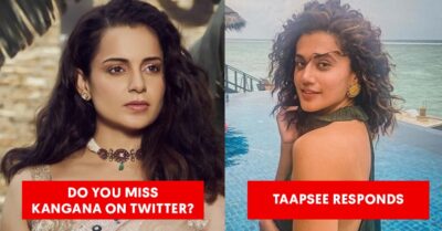 Taapsee Pannu Gives An Honest Reply When Asked If She Misses Kangana Ranaut On Twitter RVCJ Media