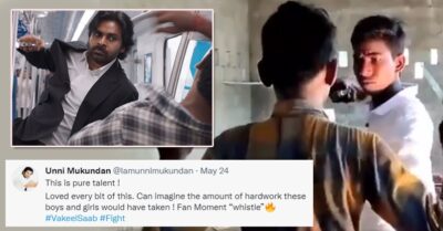 Teens From Andhra’s Small Village Recreate Action Scenes From Telugu Films Like Experts RVCJ Media