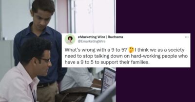 Man Tries To Show 9 To 5 Job In A Bad Light, Gets Slammed For Glorifying Startups RVCJ Media