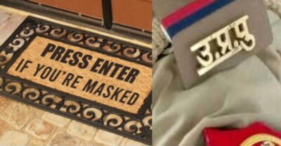 UP Police’s Tweet On Importance Of Wearing Mask During COVID-19 Pandemic Is Bang On RVCJ Media