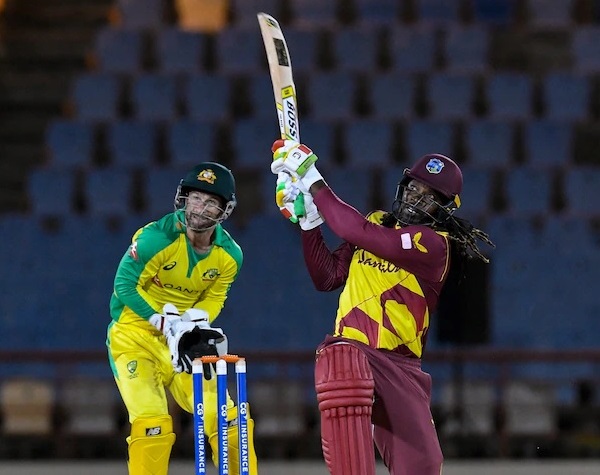 Chris Gayle Opens Up On New Bat Sticker, Reveals ICC Doesn’t Want Him To Use ‘Universe Boss’ - RVCJ Media