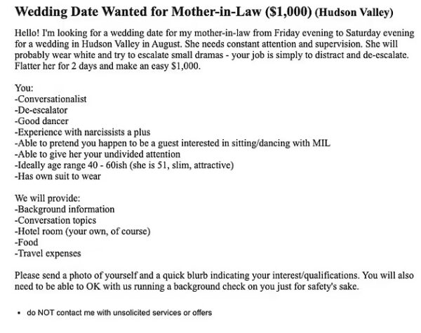 Bahu Puts Ad To Seek Boyfriend For Saas Who Needs Constant Attention, Offers Rs 75K For 2 Days - RVCJ Media