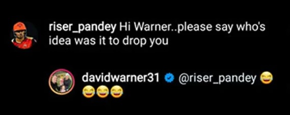 Fans Asks David Warner “Whose Idea Was It To Drop You?” Warner’s Reply Will Make You Respect Him RVCJ Media