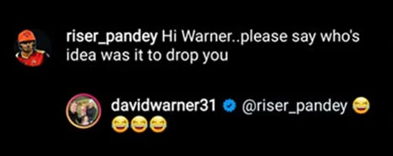 Fans Asks David Warner “Whose Idea Was It To Drop You?” Warner’s Reply Will Make You Respect Him - RVCJ Media