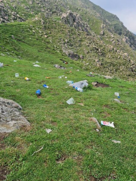 Twitter Lashed Out At Tourists Who Littered Triund Trek After Himachal Lifted Travel Ban RVCJ Media