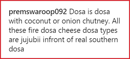 This Indore Restaurant Is Selling Fire Dosa With Lots Of Cheese & Veggies, Foodies React - RVCJ Media