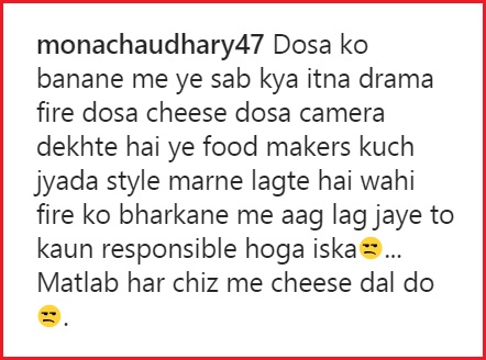 This Indore Restaurant Is Selling Fire Dosa With Lots Of Cheese & Veggies, Foodies React - RVCJ Media
