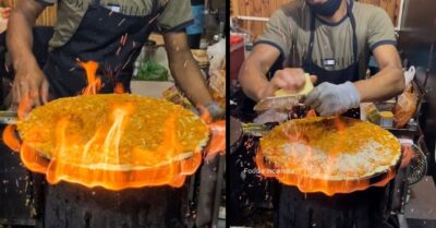 This Indore Restaurant Is Selling Fire Dosa With Lots Of Cheese & Veggies, Foodies React