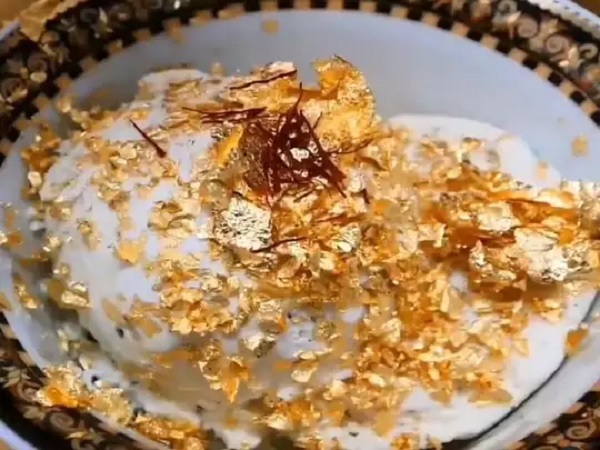 This World's Costliest Ice-Cream Has 23-Carat Edible Gold & You Can Take Foreign Trip In Its Price - RVCJ Media
