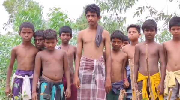 Teens From Andhra’s Small Village Recreate Action Scenes From Telugu Films Like Experts - RVCJ Media