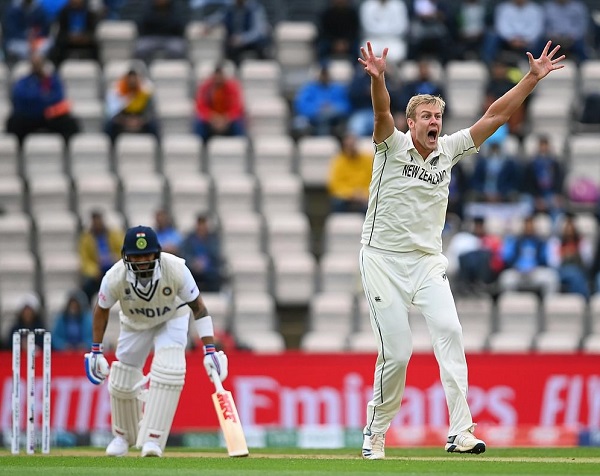 Kyle Jamieson Reacts To Controversial Dukes Ball Story Involving Him & Virat Kohli During IPL - RVCJ Media