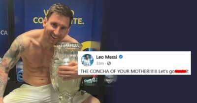 Facebook Makes Epic Blunder While Translating Lionel Messi’s Post After Copa America Win RVCJ Media