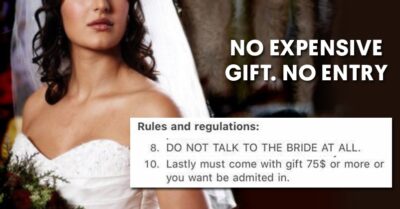 Don’t Talk To Bride, Come With Gift Of Rs 5500 And So On, Wedding Guests Get Weird Rules List RVCJ Media