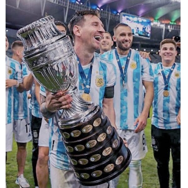Lionel Messi’s Remarkable Win In Copa America Final After 28-Yr Long Wait Sets Twitter On Fire RVCJ Media