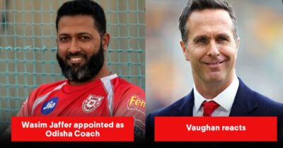 Michael Vaughan Hilariously Reacts To Wasim Jaffer Being Appointed As Odisha Head Coach RVCJ Media