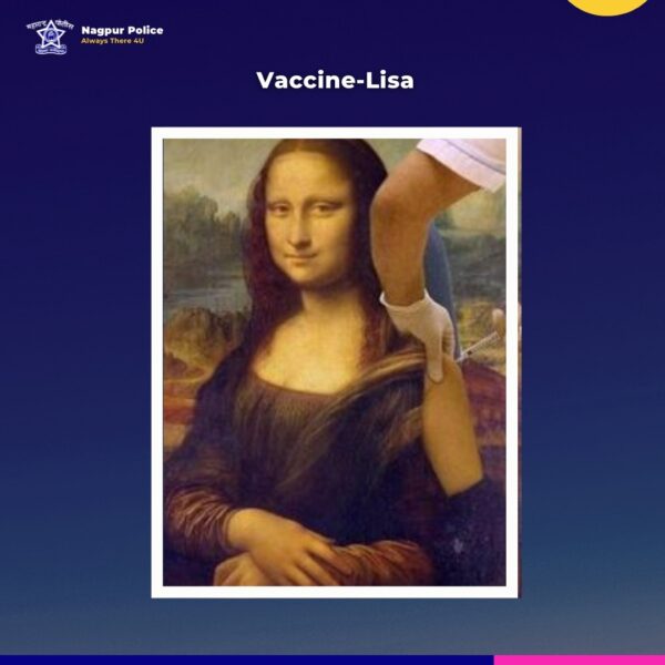 Nagpur Police Posts Creative Tweet To Alert People Over COVID Using Mona Lisa, See Viral Tweet - RVCJ Media