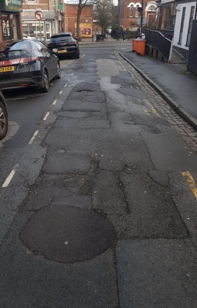 Twitter Posts Pics Of Potholes Worldwide After Guy Says Damaged Road Is Found Only In Britain - RVCJ Media
