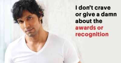“I’ve A Contractual Work & I Don’t Crave About Awards Or Recognition,” Says Randeep Hooda RVCJ Media