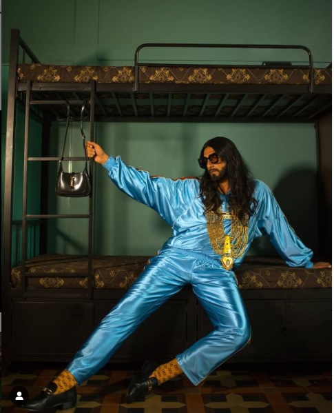 Sasta Jared Leto To Khilji Of 2021, These Memes On Ranveer Singh’s Gucci Photoshoot Will ROFL You RVCJ Media