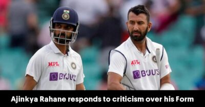 Ajinkya Rahane Breaks Silence On His & Pujara’s Form & His Reply Speaks High Of His Confidence RVCJ Media