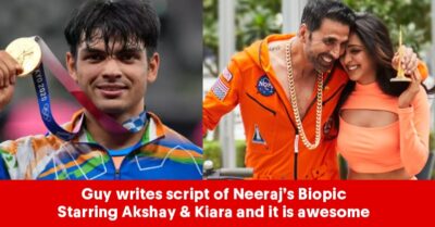 Guy Shares Funny Script For Neeraj Chopra’s Biopic Ft. Akshay Kumar & Kiara & It’s Damn Interesting RVCJ Media