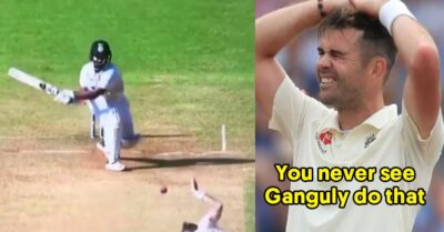 “You Never See Sourav Ganguly Do That,” Anderson Speaks On Rishabh Pant’s Reverse Scoop Off Him RVCJ Media