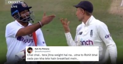 Rishabh Pant & Joe Root’s Animated Interaction At Lord’s Floods Twitter With A Meme Fest RVCJ Media