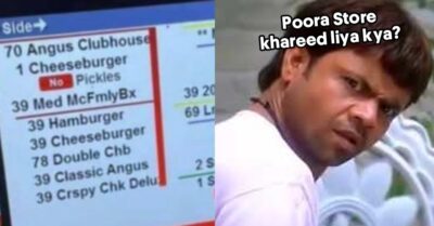 Man Surprises McDonald's Staff By Ordering Monstrous Size Meal Worth Rs 1.86 Lakhs