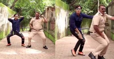 This Mumbai Cop Has Won Hearts On Social Media With His Superb Dance Moves RVCJ Media