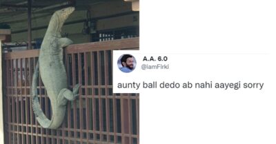 Monitor Lizard Sneakily Climbing Up A House’s Gate Floods Twitter With Rib-Tickling Memes RVCJ Media
