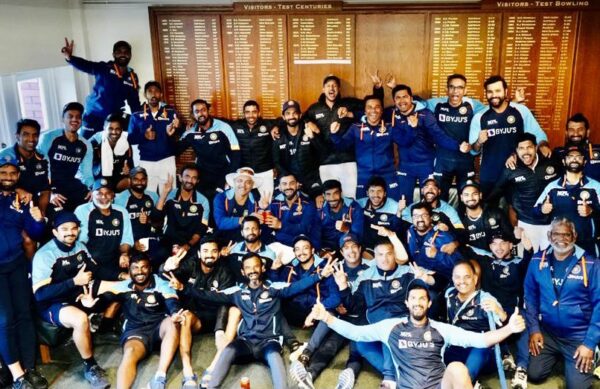 Ravi Shastri Thanks His Team For A Very Special Win At Home Of Cricket In A Heartfelt Tweet - RVCJ Media