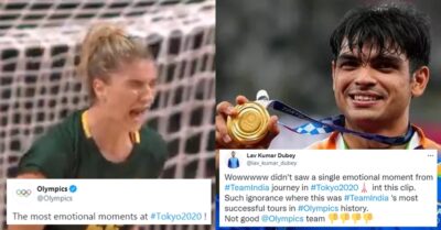 Twitter Slams Olympics For Not Adding Even One Pic Of India In Its Most Emotional Moments Video RVCJ Media
