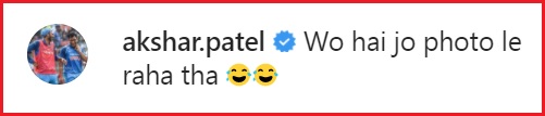 Rishabh Pant Shares His Pics & Calls Himself ‘Shareef Ladka’, Axar Patel Has An Epic Response - RVCJ Media