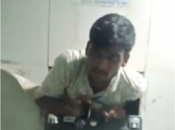 ATM Robbery Got Epic Failed As Thief Got Stuck In ATM Machine & Was Rescued By Cops, See Video RVCJ Media