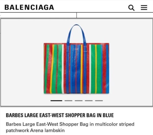 Balenciaga Launches Trash Bag for 1.4Lakhs?