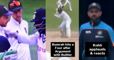 Jasprit Bumrah, Jos Butter & Mark Wood Engage In A Heated Verbal Duel, See The Video RVCJ Media