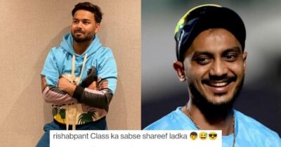 Rishabh Pant Shares His Pics & Calls Himself ‘Shareef Ladka’, Axar Patel Has An Epic Response RVCJ Media