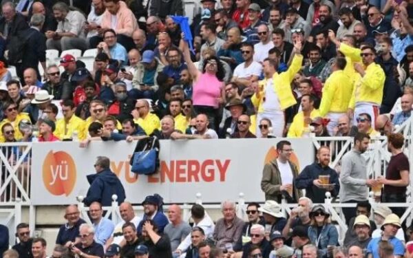 England Fans Hurl Abuses & Racial Slurs Towards Indian Players & Fans During INDvsENG 1st Test - RVCJ Media