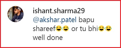 Rishabh Pant Shares His Pics & Calls Himself ‘Shareef Ladka’, Axar Patel Has An Epic Response - RVCJ Media