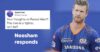 Jimmy Neesham Has A Hilarious Reply To Pakistani User Who Asks About His Thoughts On Fawad Alam RVCJ Media