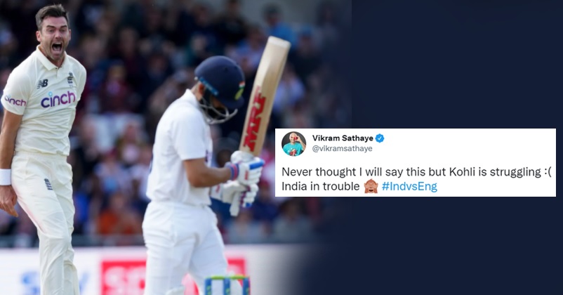 “Virat Is Struggling,” Upset Indian Fans Express Disappointment Over Kohli’s Failure In 3rd Test RVCJ Media