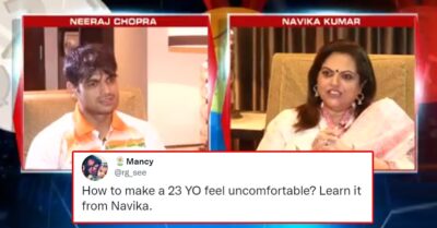 Twitter Rips Apart Journo Navika Kumar For Repeatedly Asking Neeraj Chopra If He Has A Girlfriend RVCJ Media